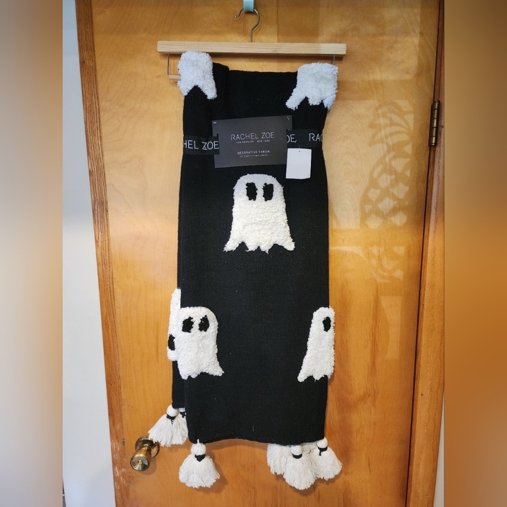 Rachel Zoe Ghost Blanket 50" x 60"